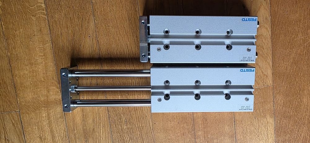 Cilindro pneumático Festo DFM-12-100-P-A-GF