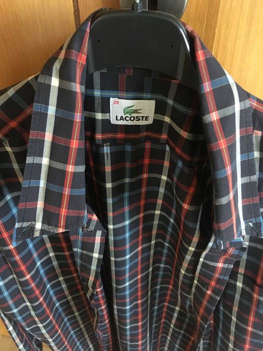 Camisa Lacoste (L)