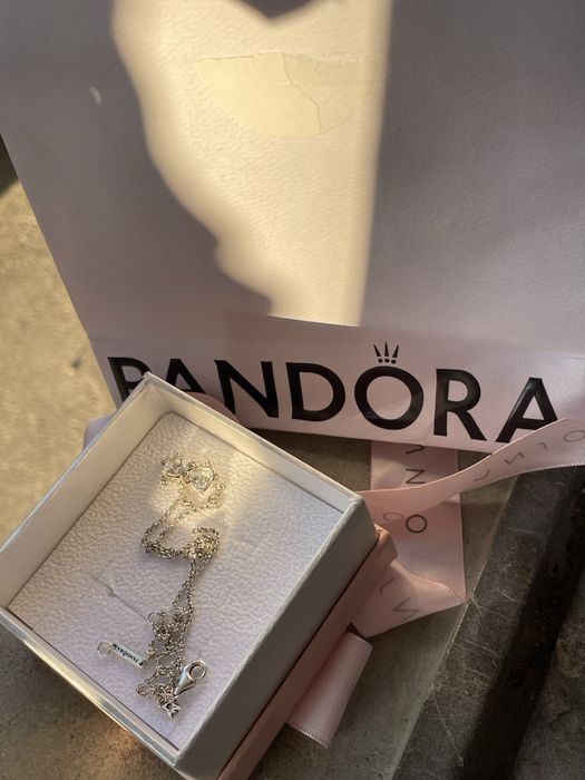 Colar de Prata Pandora