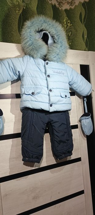 Комбенізон 3 в 1 на овчині ,робиться конверт