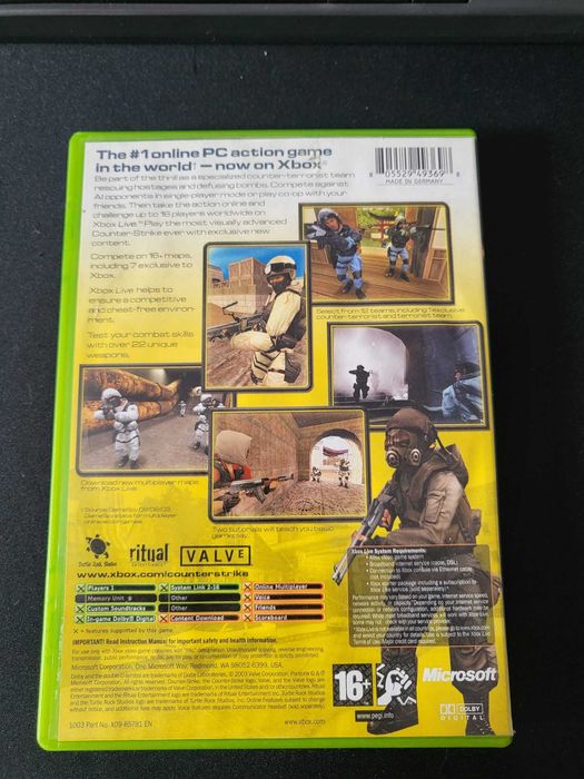 counter strike xbox classic