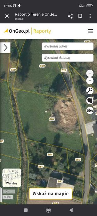 Sprzedam działkę budowlaną