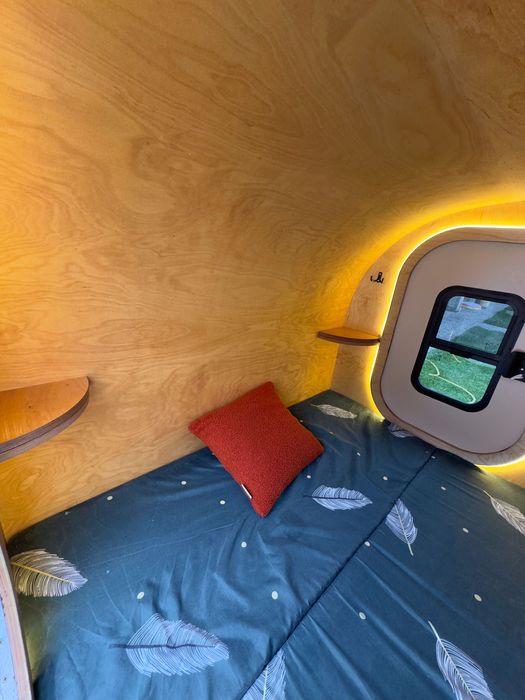 Кемпер, будинок на колесах