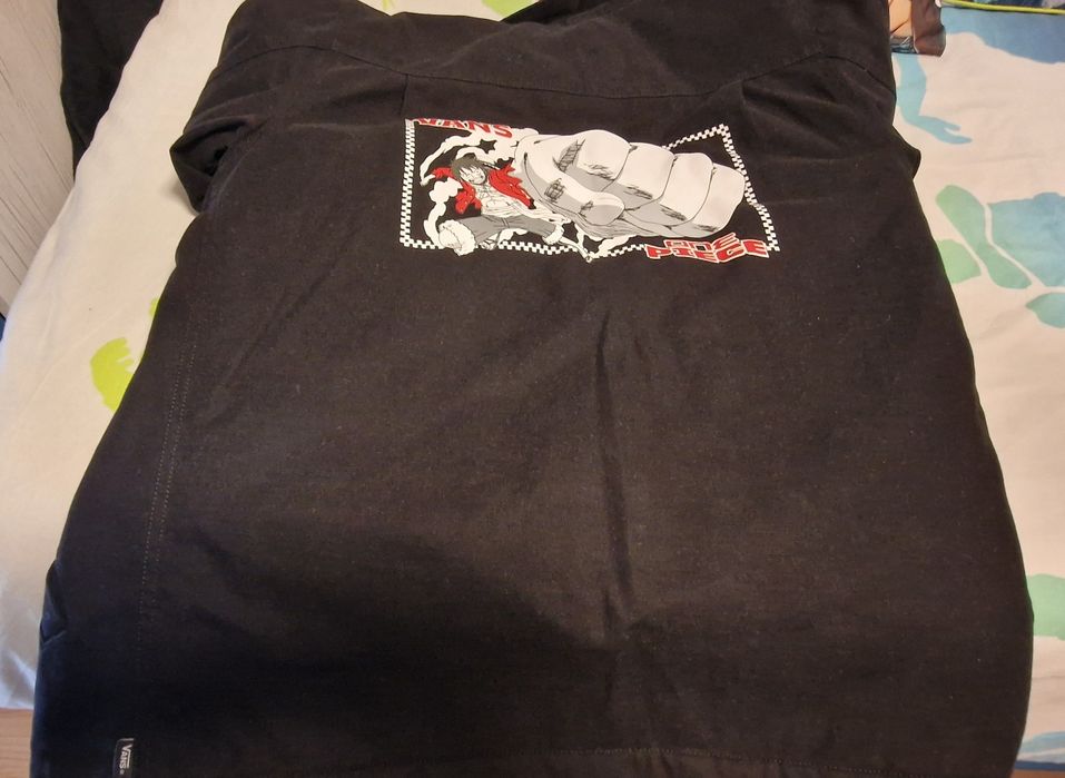 Casaco para frio da  Vans da coleção ONE PIECE