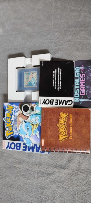 Pokemon Blue para Gameboy