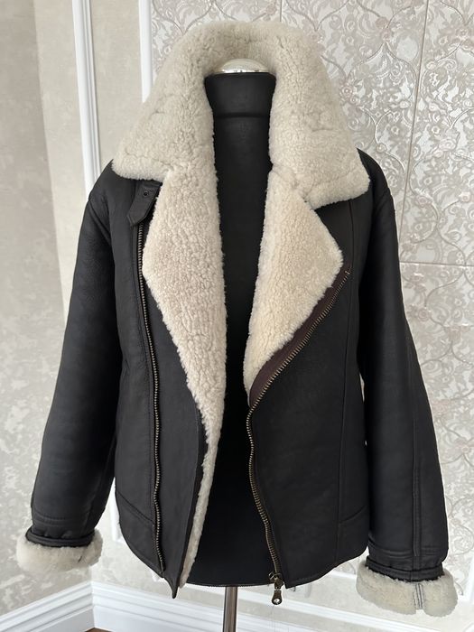 Дублянка куртка пілот бомбер жіноча