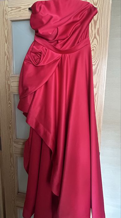 Sukienka czerwona