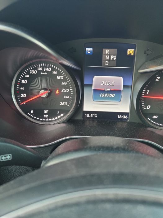 Mercedes-Benz C220d Avantgarde 2016 - Nacional