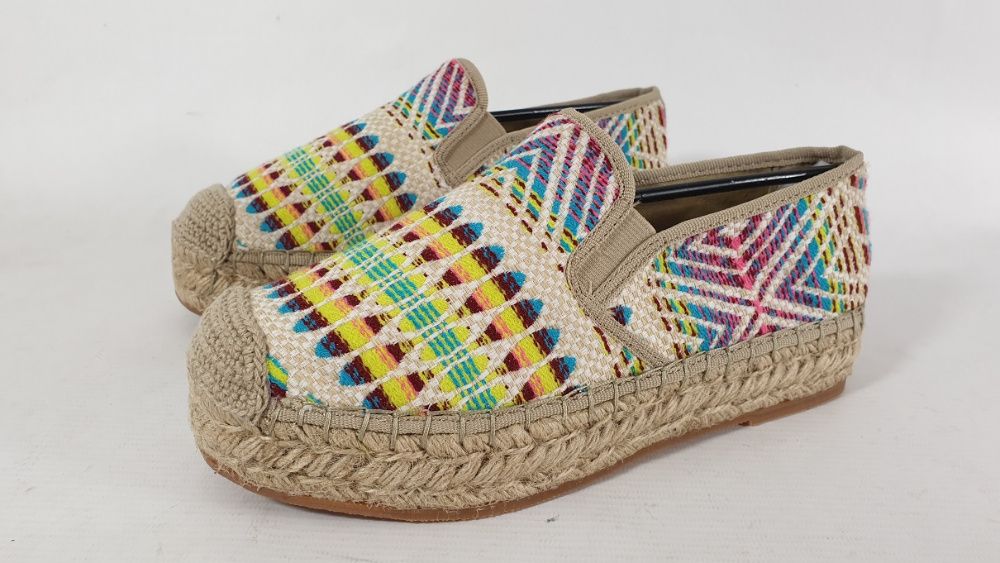 ESPADRYLE PÓŁBUTY steve madden roz 37