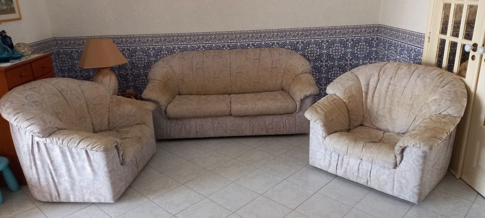 Conjunto de 3 sofás (Algarve)