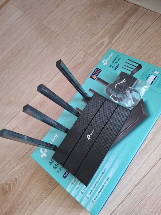 Nowy router tp-link AC1200 Archer C6