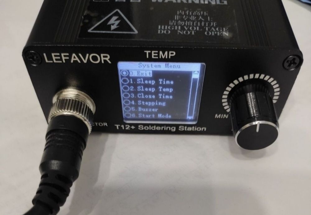 Паяльная станция Hakko t12  новая