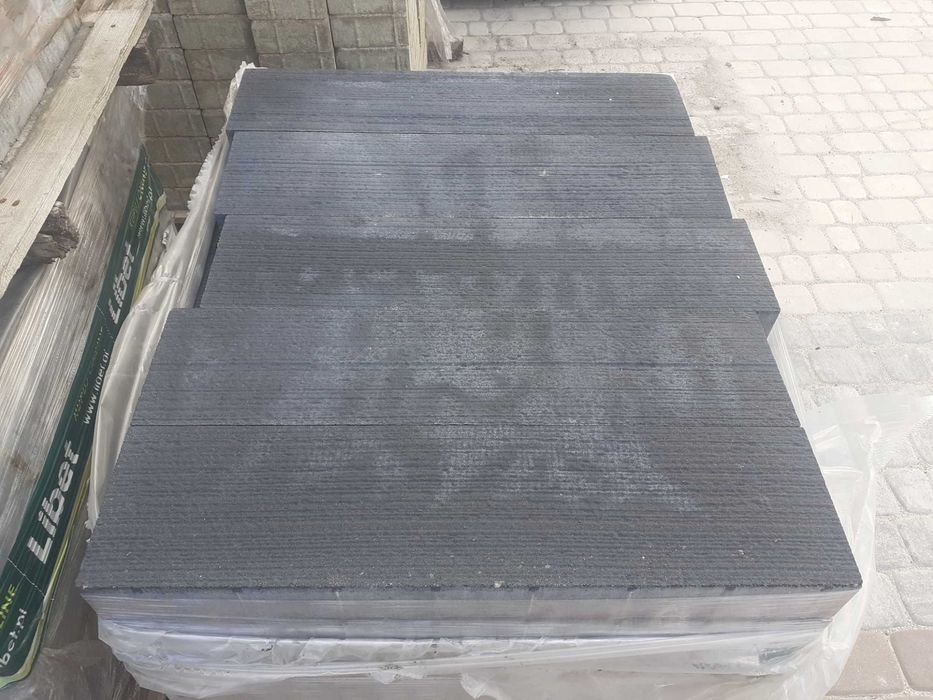 Płytka Chodnikowa Innovatio Tarasowa 80x20x8 Grafit Libet