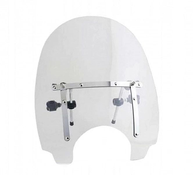 Szyba Duża Jasna Dedykowana Do Honda Vf Magna 500, 700/750, 1100