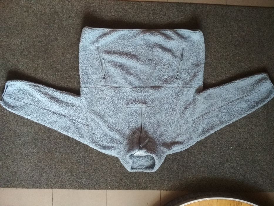 Кофта тедди  оверсайз разм.S-L