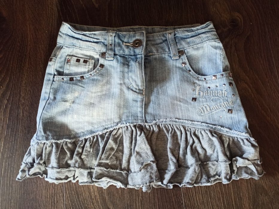 Spódnica dla dziewczynki 110-116