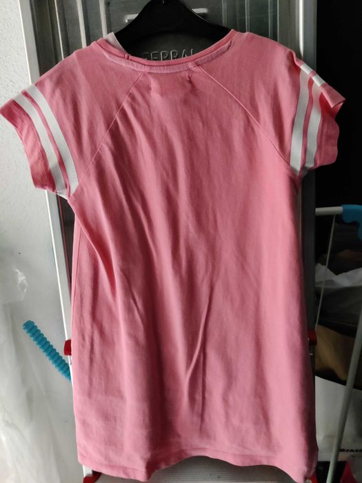 Vestido tipo t-shirt de criança com Bugs Bunny