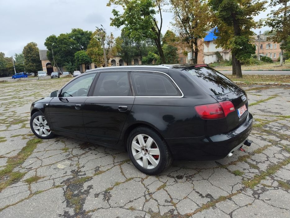 Ауди А6С6 Кватро