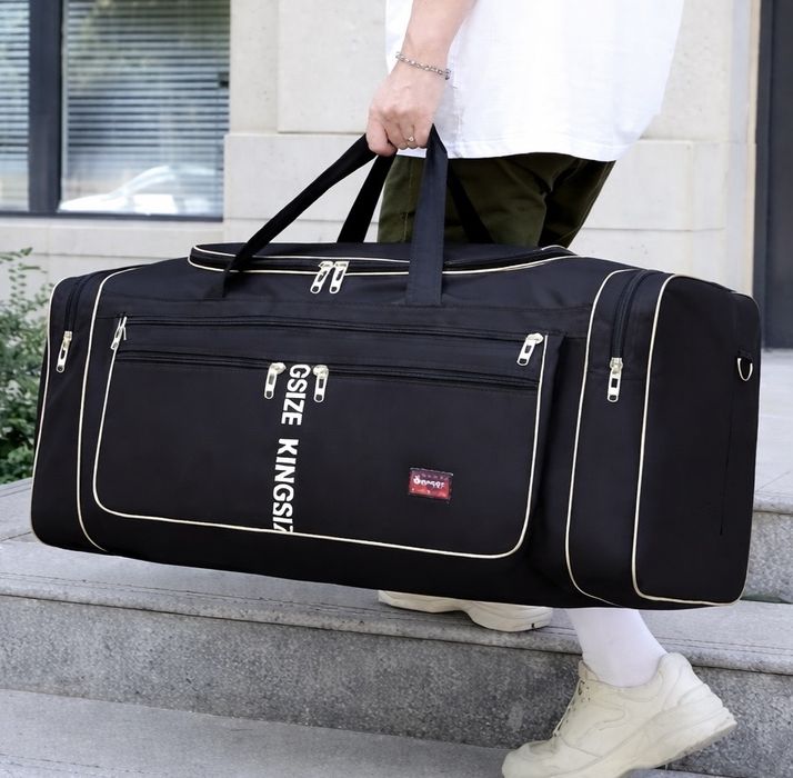 Сумка дорожная спортивная большая 80см.