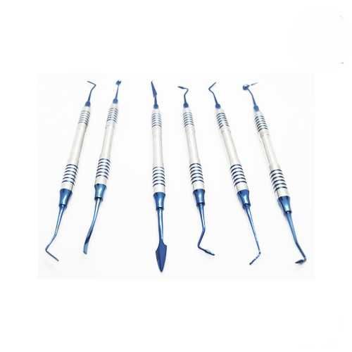 Kit de Modeladores de Compósito (6 Peças) – Revestimento Antiaderente