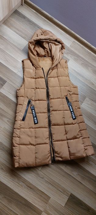 Kamizelka bezrękawnik damski M/L