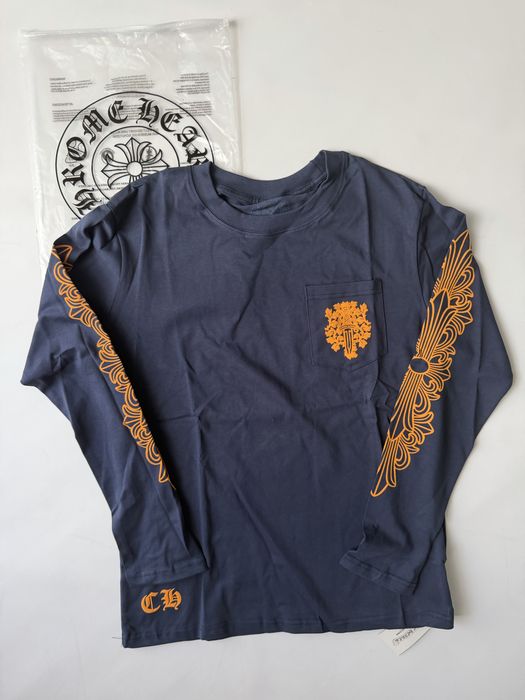 Лонгслів Chrome Hearts | Лонг лонгслив хром хартс long sleeve