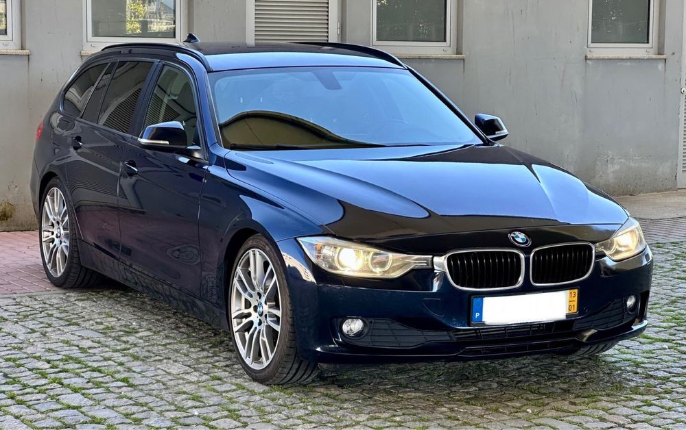 BMW 320D 2013 Diesel ( possibilidade credito)