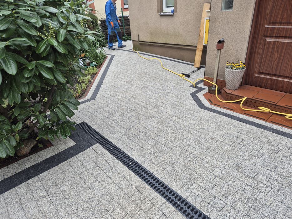 Przyjmę zlecenia kostka brukowa cale pomorskie