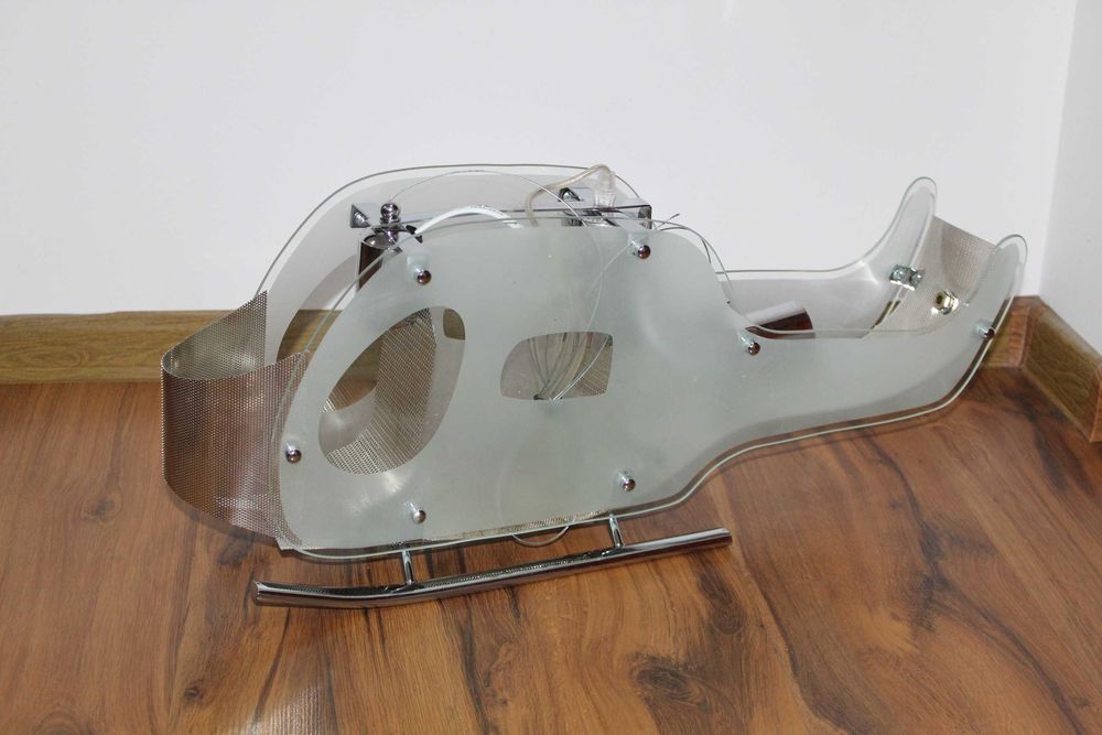 HELIKOPTER Nowa Lampa sufitowa 3 żarówkowa Wysyłka
