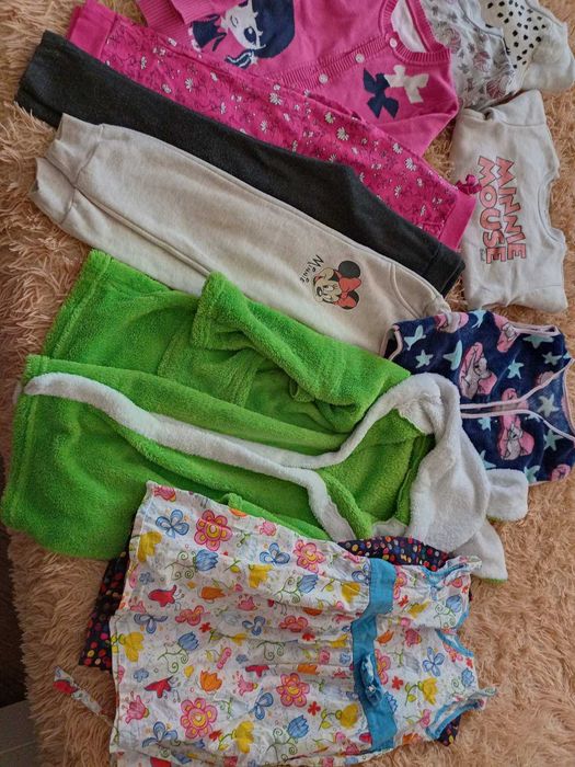 Набір дитячих речей для дівчинки 5 років на зріст 104-110 см