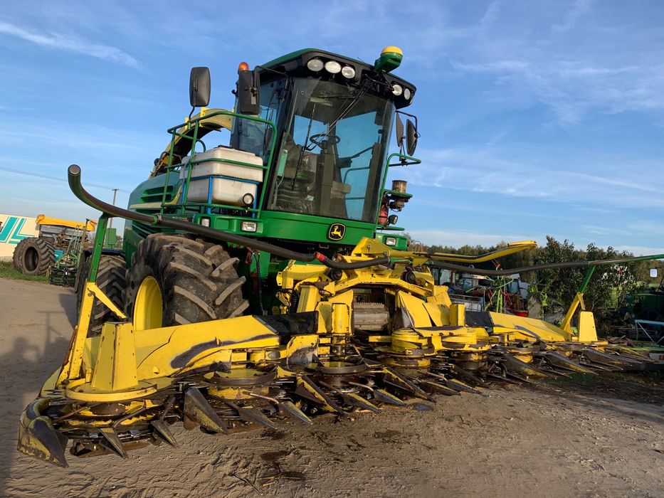 Sieczkarnia do kukurydzy JOHN DEERE 7280i Prodrive, GPS, Kemper 360
