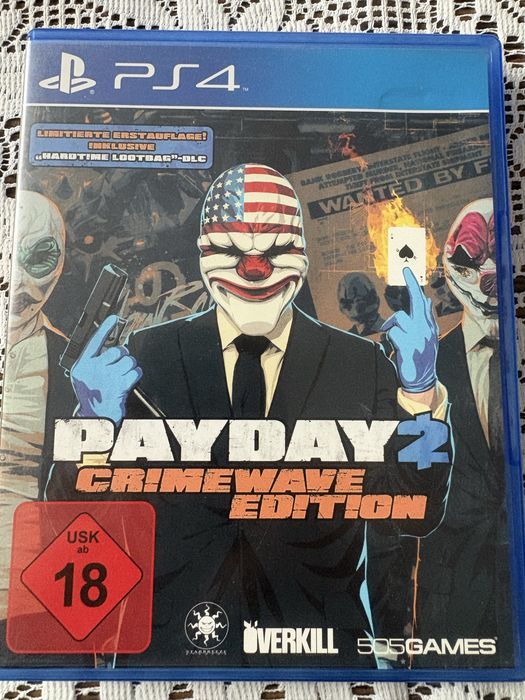 Payday crimewave 2 edition
