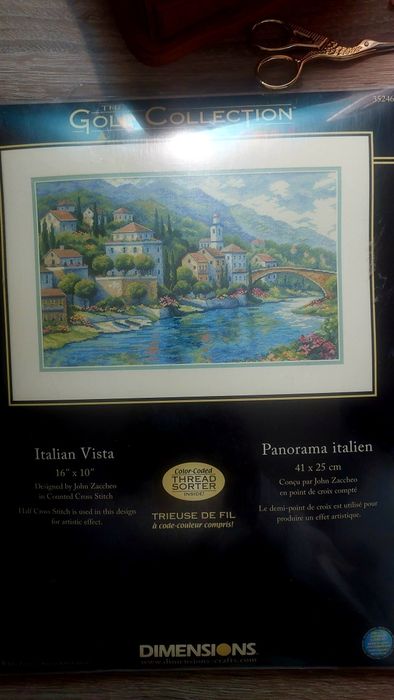 Набір для вишивання Dimensions. Italian vista. #35246