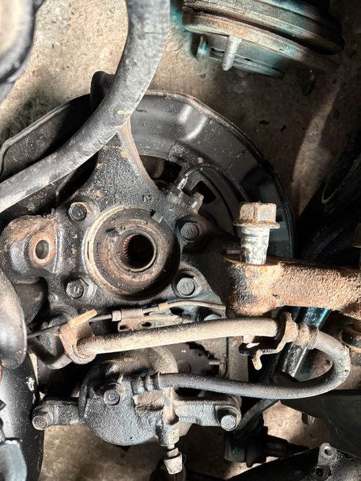 Manga de Eixo Frente direita Toyota Rav4 III