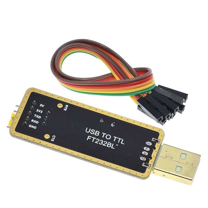 USB-TTL адаптер для Arduino, Raspberry Pi, ESP8266, FTDI FT232BL, MCU