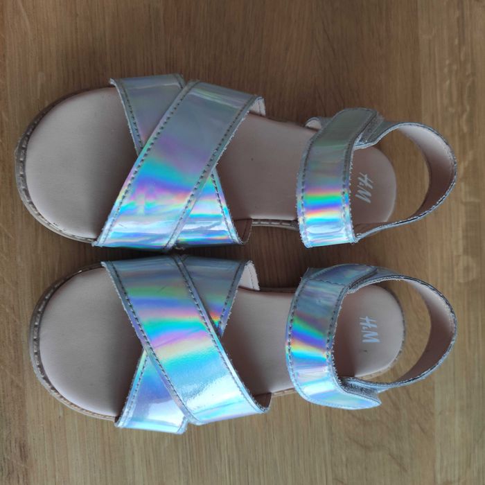 Sandały dziewczęce H&M rozm. 28