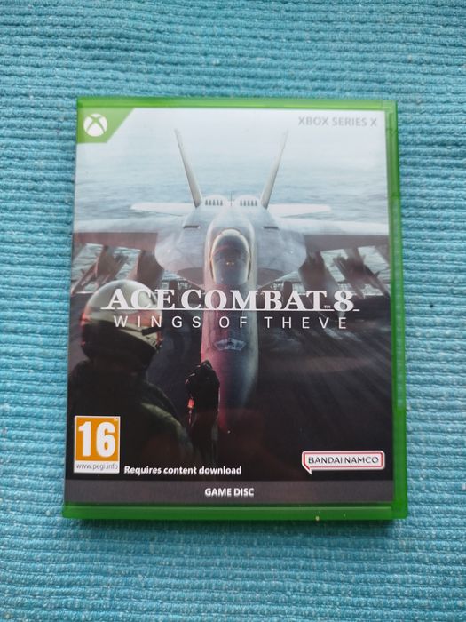 Ace Combat 8 Wings of Theve Xbox
