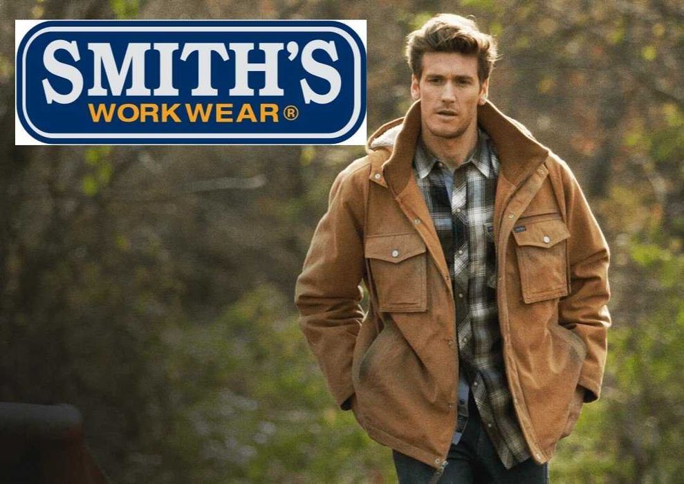 Куртка піджак трекер від Smith's Trucker jacket made in USA
