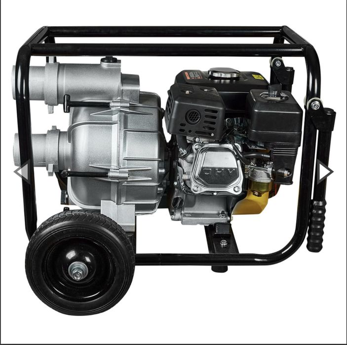 Мотопомпа грязевая бензиновая Кентавр КБМ80ГКР