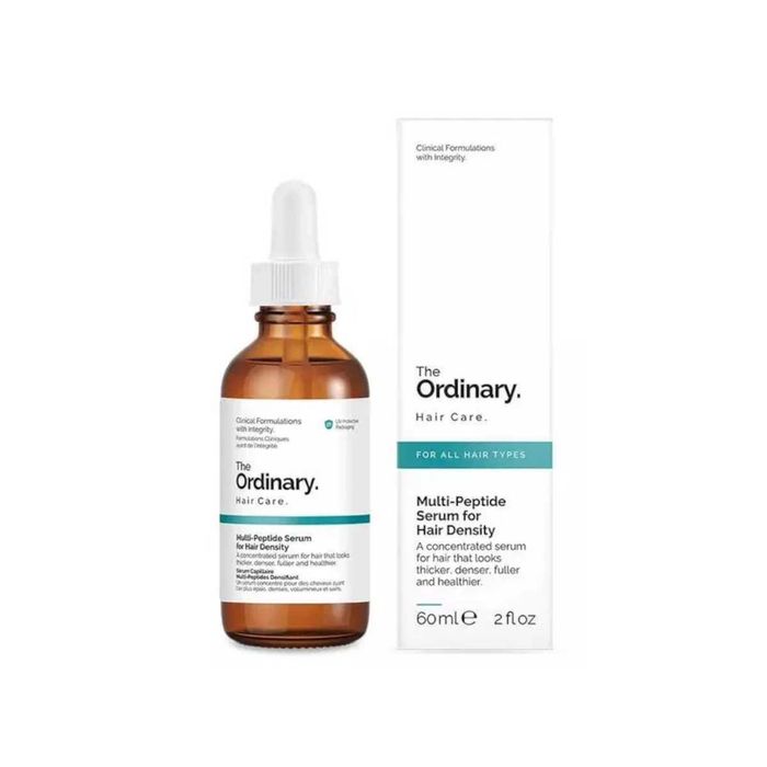 The Ordinary Multi Peptide Serum for Hair Density 4x 60ml