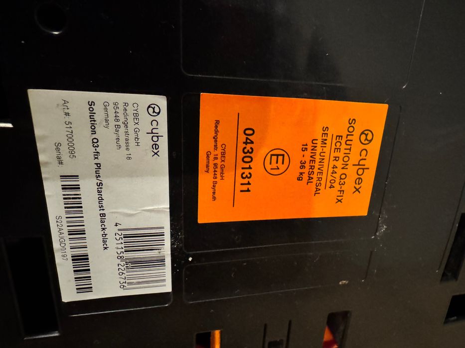 Fotelik Cybex Solution Q 3 fix