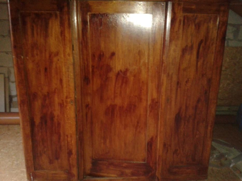 Szafa dębowa 3-drzwiowa, antyk