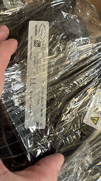 Farol frontal direto de bmw série 3