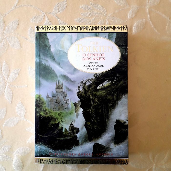 J R R Tolkien - Senhor dos Anéis, Vol. I - Irmandade do Anel USADO