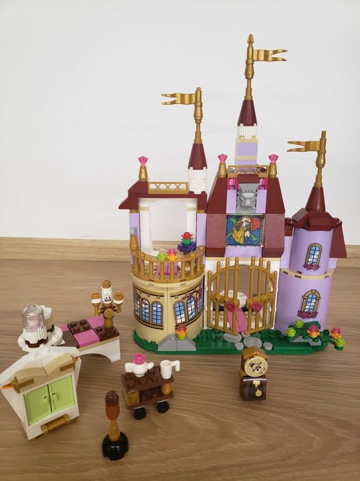 Lego Disney numer 41067 Zaczarowany zamek Belii Piękna i bestia