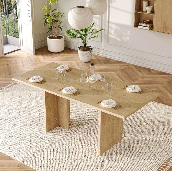 Mesa de jantar extensivel