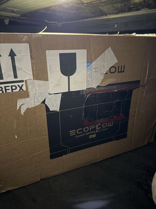 EcoFlow DELTA 2 Max Extra Battery Додаткова батарея