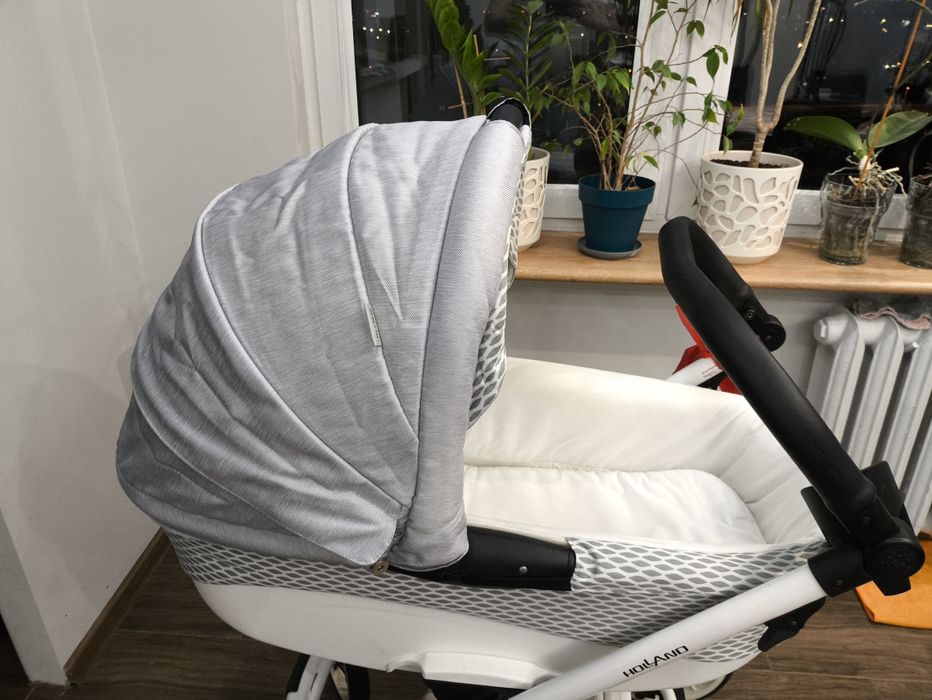 Wózek Bebetto Holland komplet 3w1