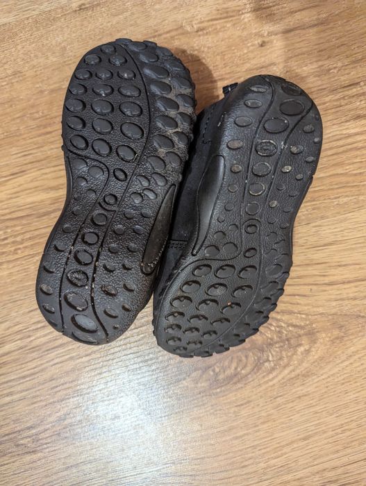 кроссовки Merrell junge vibram 24 кожаные (замша)