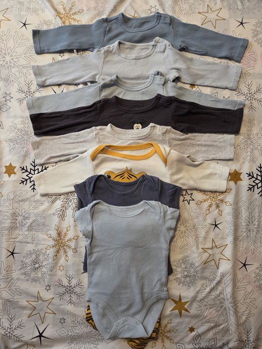 Body I podkoszulki niemowlęce